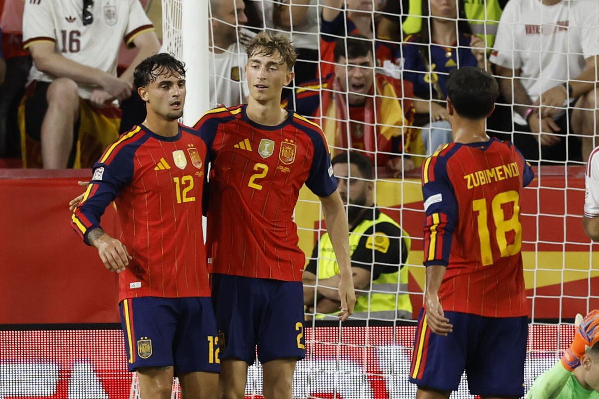 UEFA Nations League: España - Croacia, en imágenes. UEFA Nations League: España - Croacia, en imágenes.