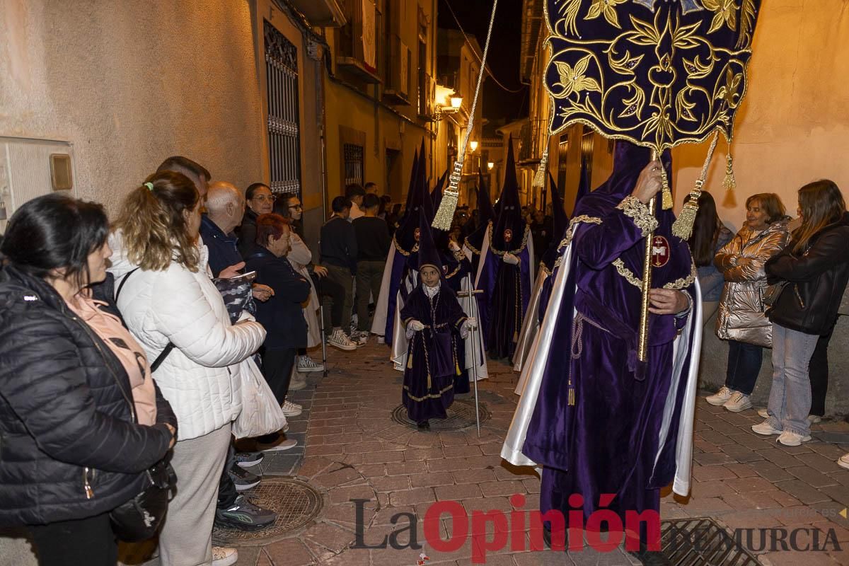 Los niños toman las calles de Caravaca en la procesión de Lunes Santo