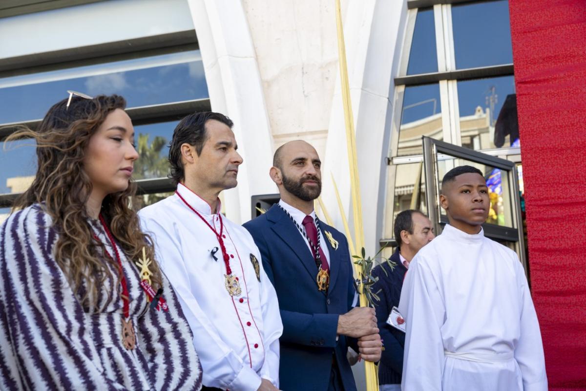 Aquí las imágenes de la Procesión de Las Palmas de Torrevieja 2026 Aquí las imágenes de la Procesión de Las Palmas de Torrevieja 2026
