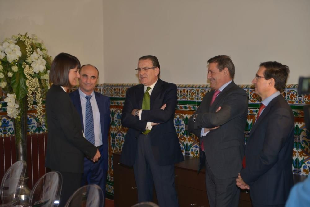 Conferencia de María González Veracruz en el Foro Nueva Murcia