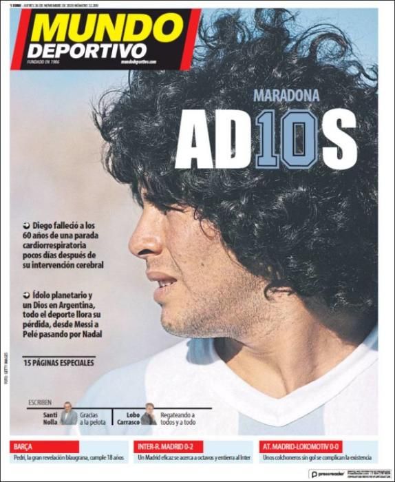 PRENSA ESPAÑOLA