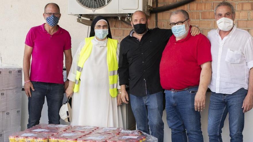 Cal Xavi inicia una campanya de donacions per ajudar a la plataforma d&#039;aliments
