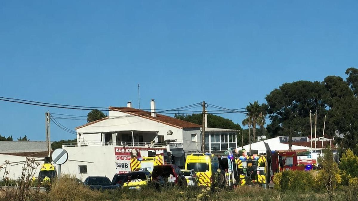 L'accident de Viladamat