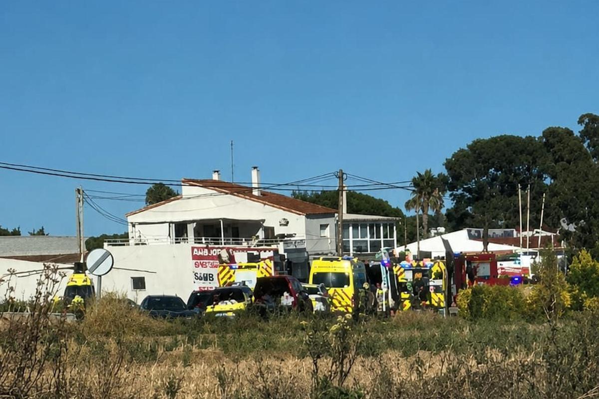 L'accident de Viladamat