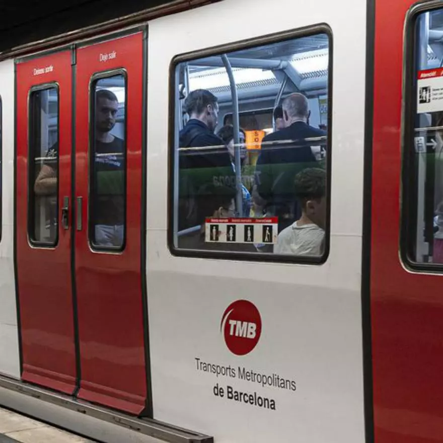 Metro de Barcelona y autobuses
