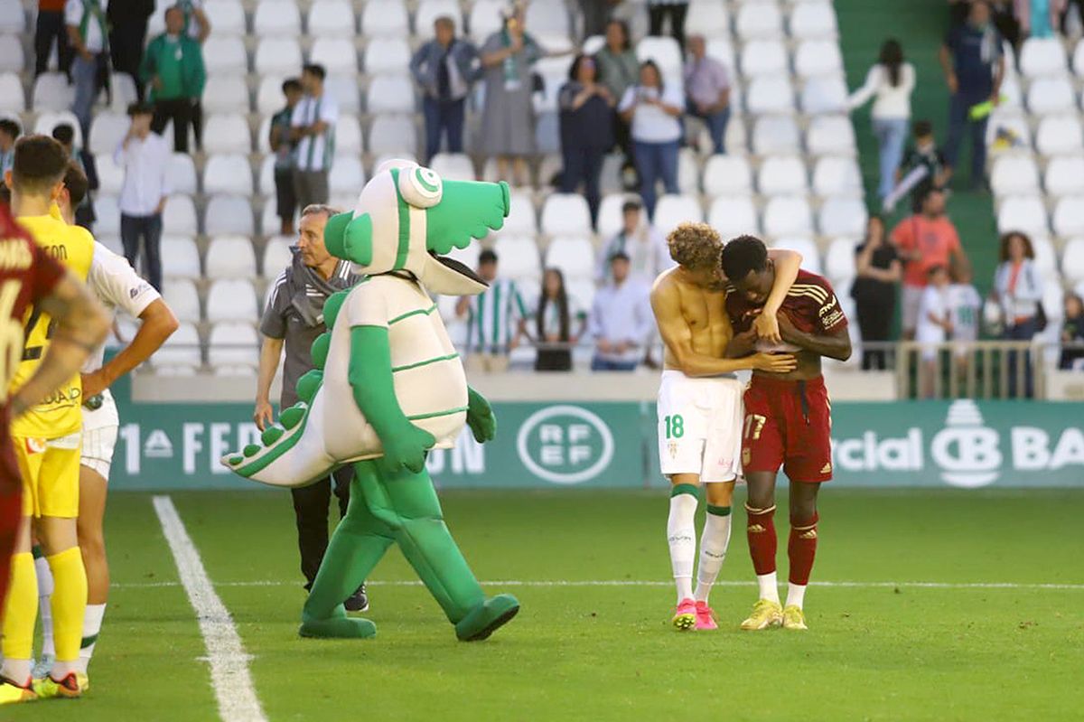 Las imágenes del Córdoba CF - Badajoz