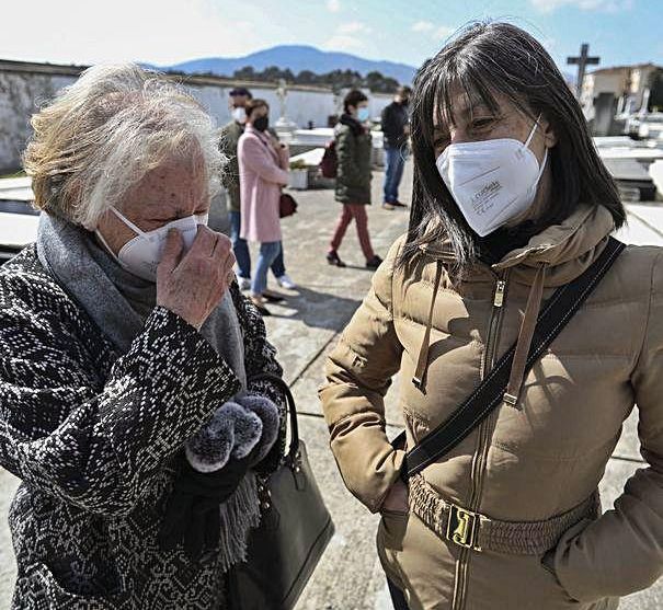 Isabel Area y su madre, Alicia Gutiérrez. | Ricardo Solís