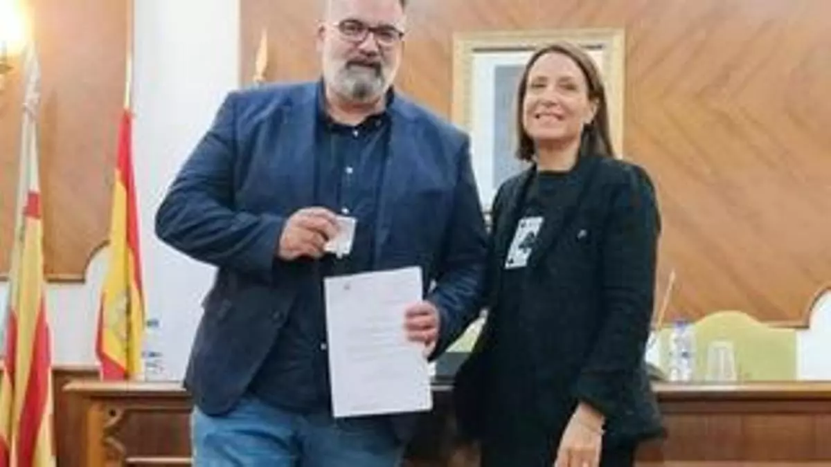 Nuevo concejal en el Ayuntamiento de Oliva