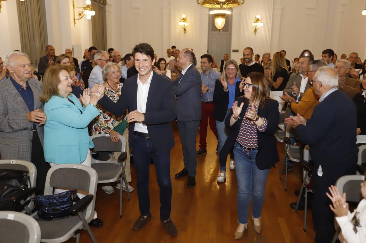 Mitin de fin de campaña del PP de Xàtiva