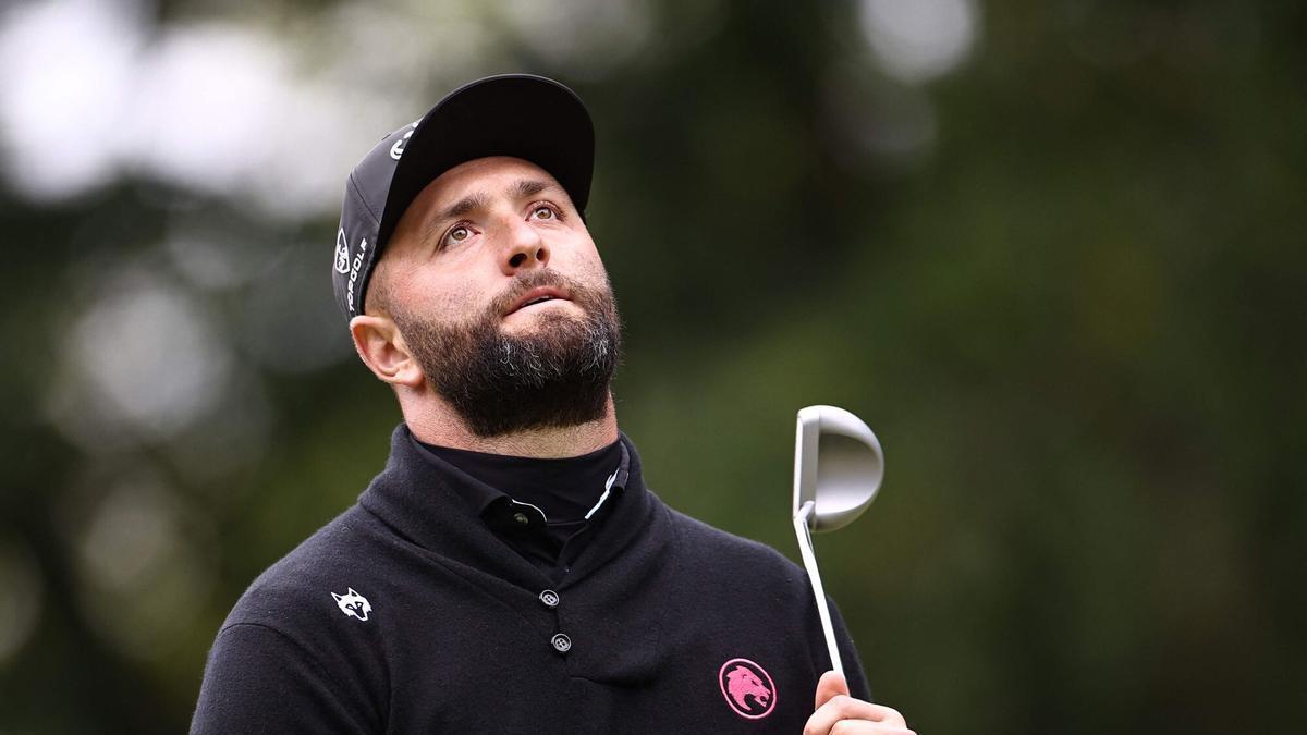El golfista español Jon Rahm