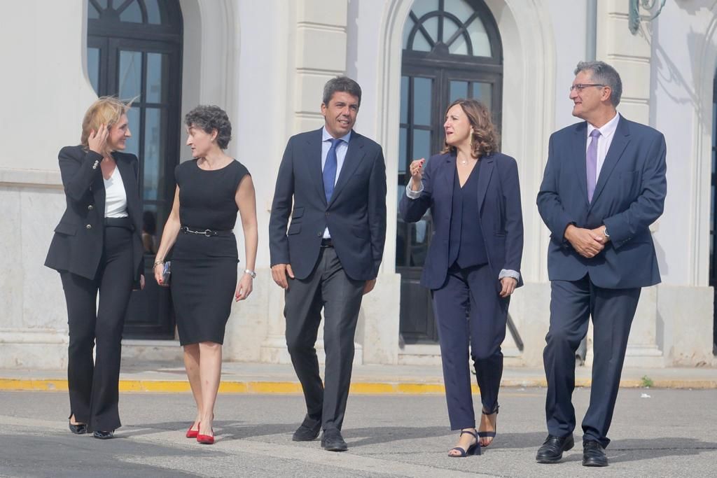 Toma de posesión de Mar Chao como presidenta de la Autoridad Portuaria de Valencia