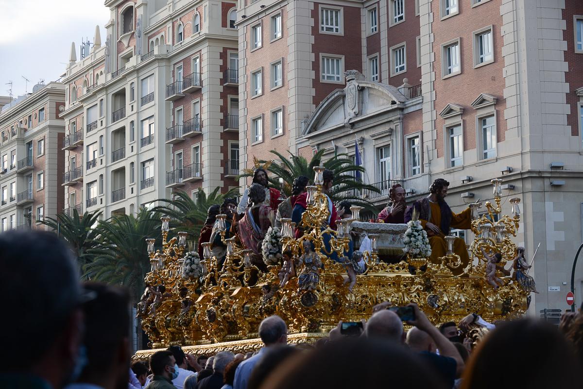 Procesión Magna de Málaga | Sagrada Cena Procesión Magna de Málaga | Sagrada Cena