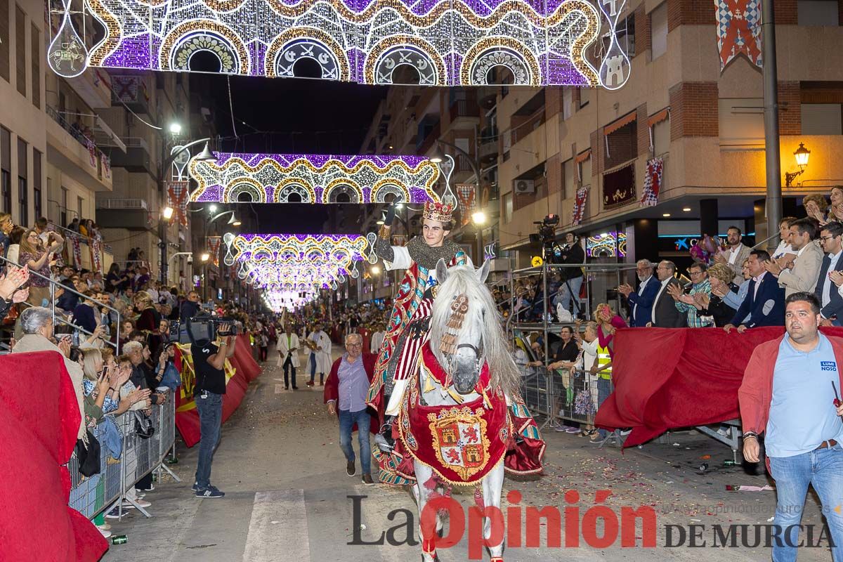 Gran desfile en Caravaca (bando Cristiano)