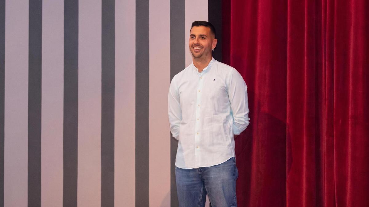 El autor del trabajo, Jorge García Rubio.