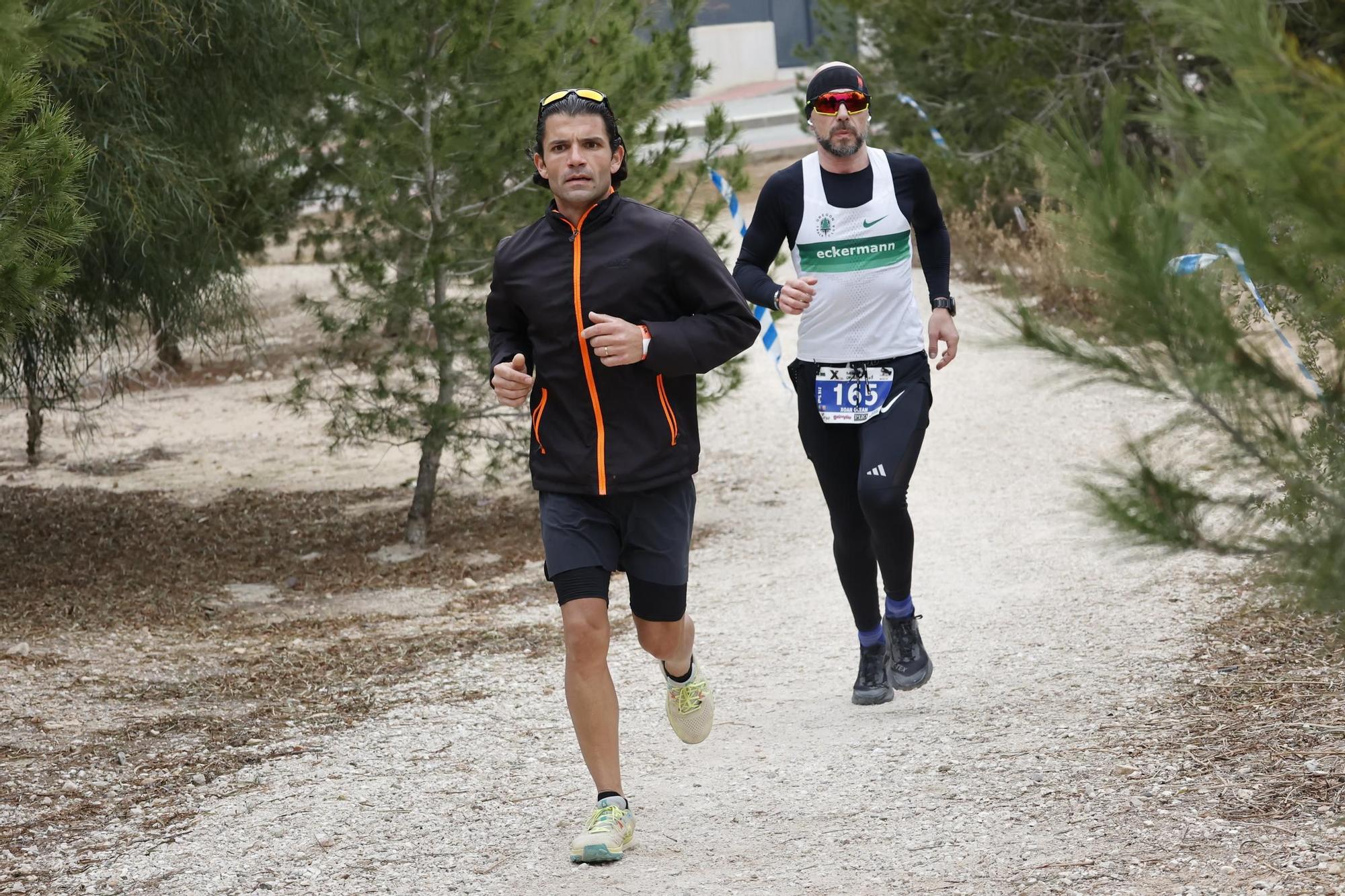 Carrera San Jorge Dragon Trail La Alberca