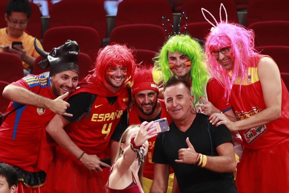 Mundial de baloncesto: España-Australia