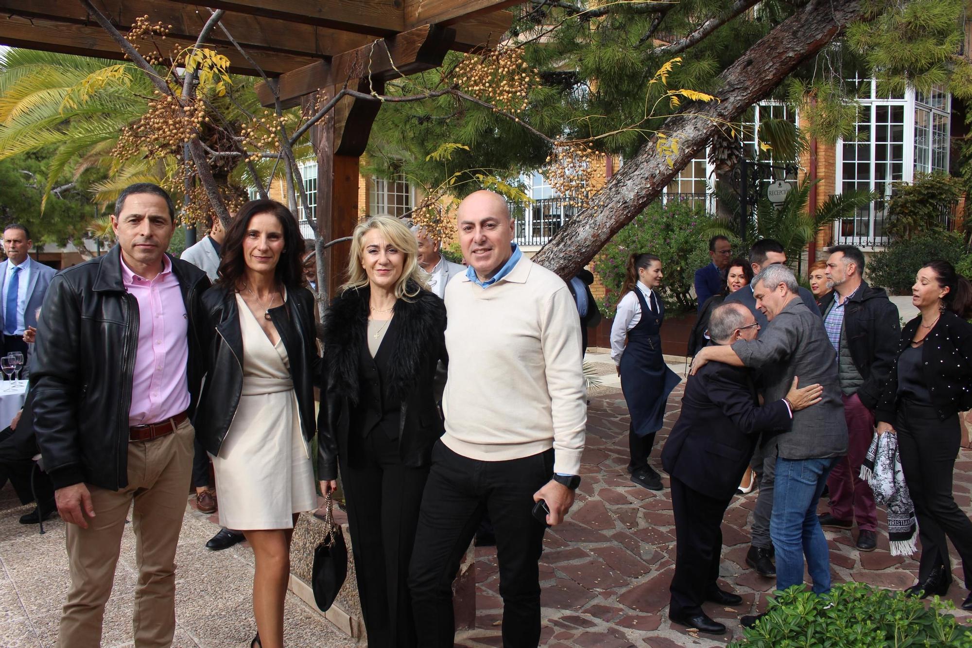 Homenaje al teniente coronel José Cutillas en Benicàssim