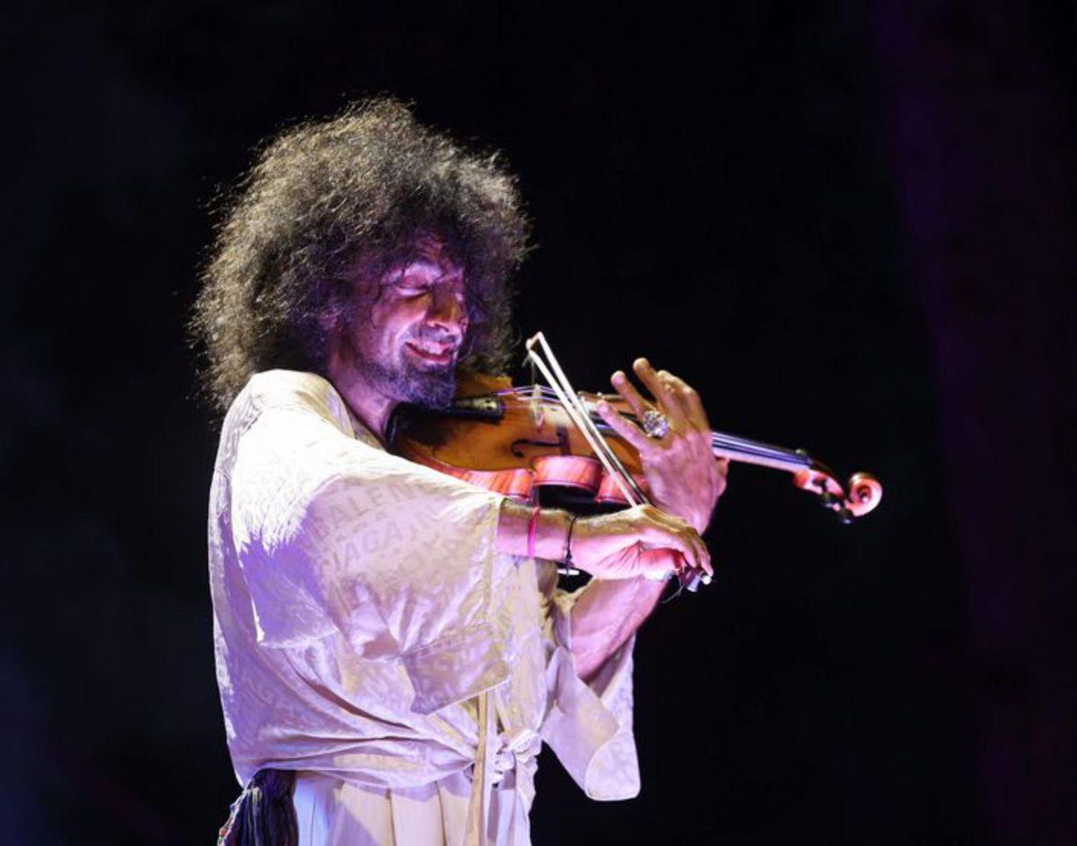 Ara Malikian vuelve a llenar en Eivissa