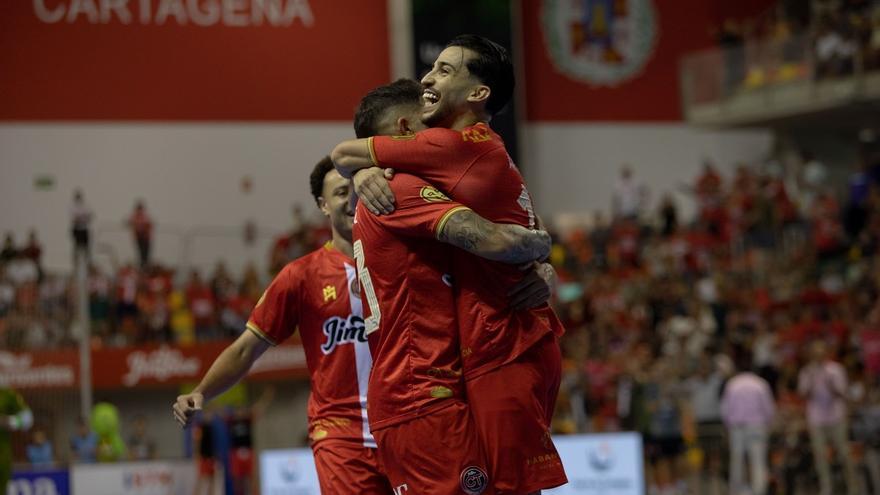 El Jimbee Cartagena quiere prolongar su impecable racha en el Palacio