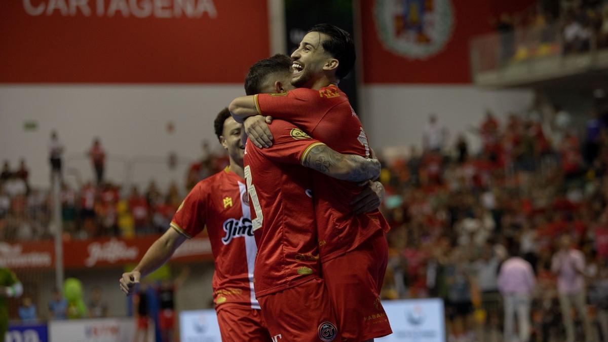 Las mejores imágenes de la victoria del Jimbee contra el Barça