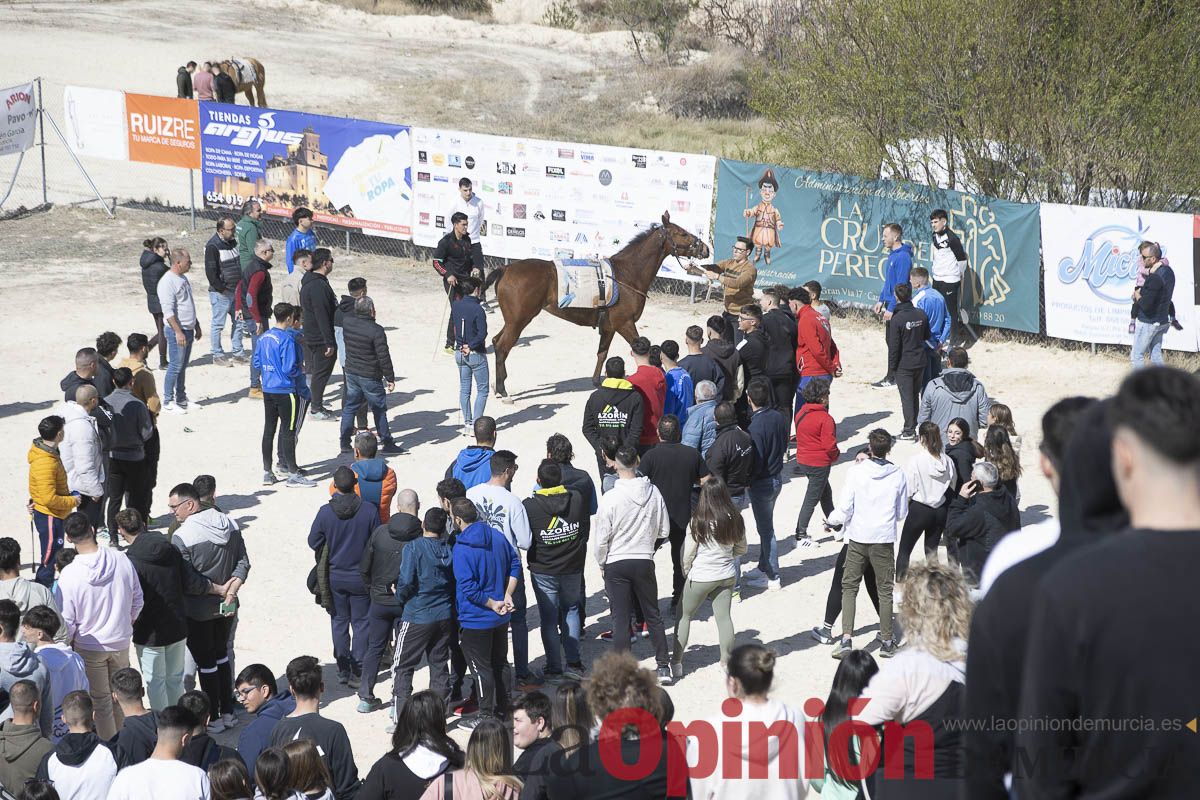 Los Caballos del Vino de Caravaca calientan motores