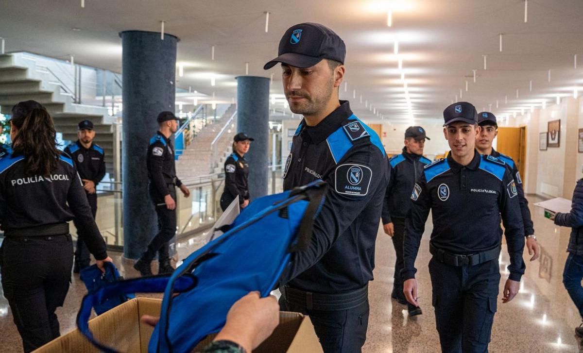 ¡Bienvenidos a la academia de Policía!