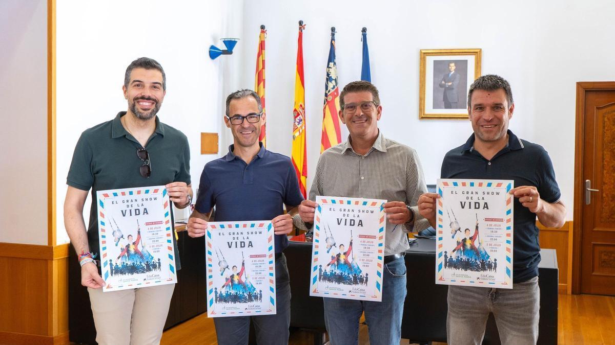 El Colegio Santa María de Ontinyent estrenará el 4 de julio “El Gran Show de la Vida”