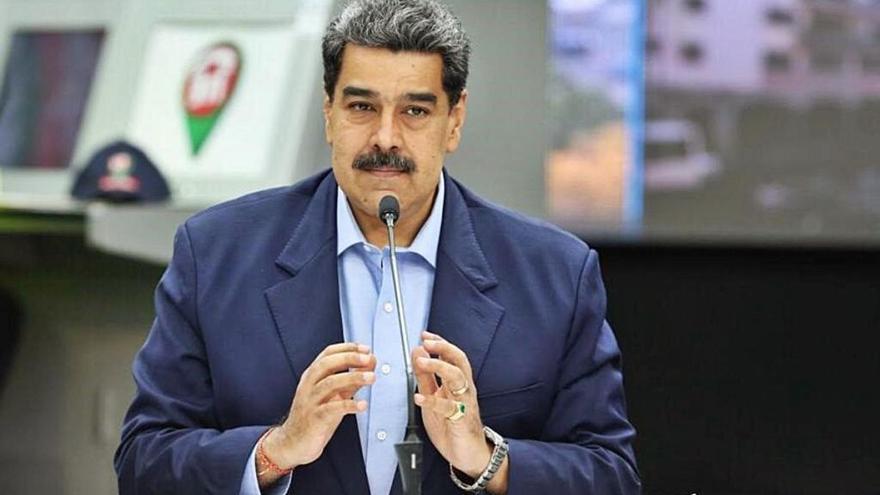 Maduro va tornar a carregar contra Colòmbia i els EUA.