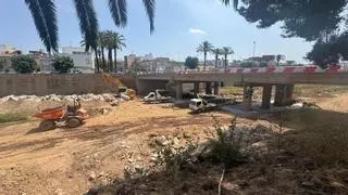 La Generalitat prevé que los cuatro puentes de Algemesí dañados por la riada vuelvan a estar operativos este verano