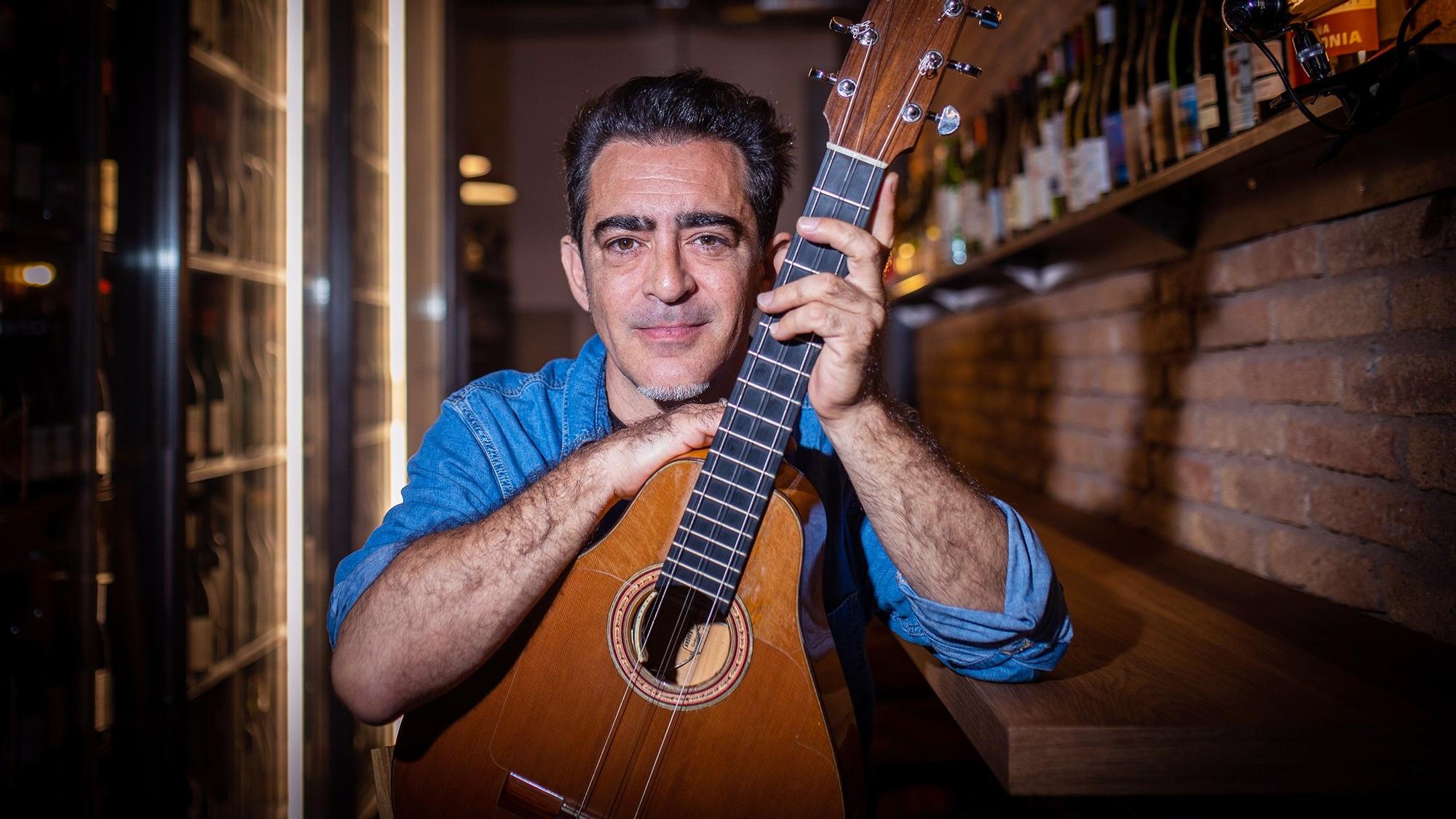 Raúl Rodríguez, fotografiado esta semana en Barcelona