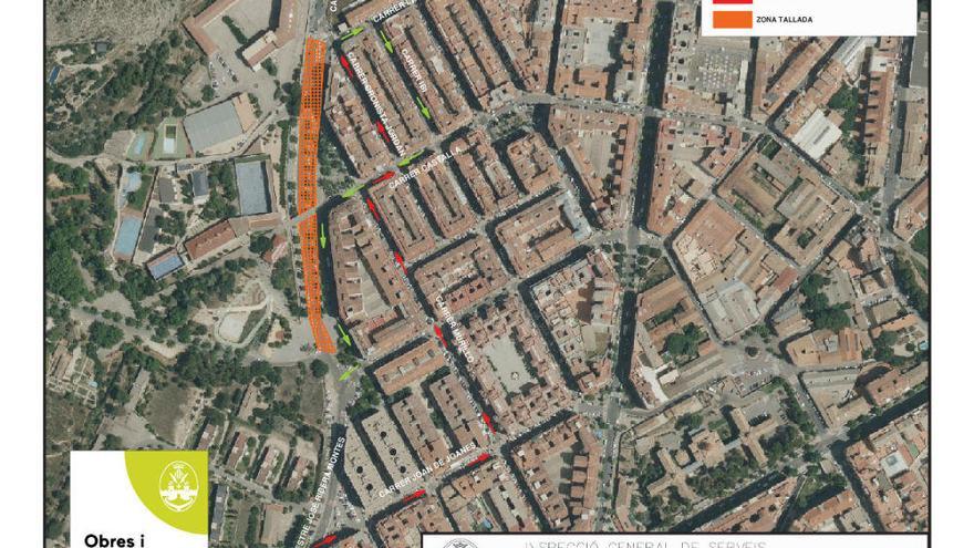 Las obras del carril ciclo-peatonal mejorarán la seguridad a su paso por el &#039;Puente de las Paulas&#039;