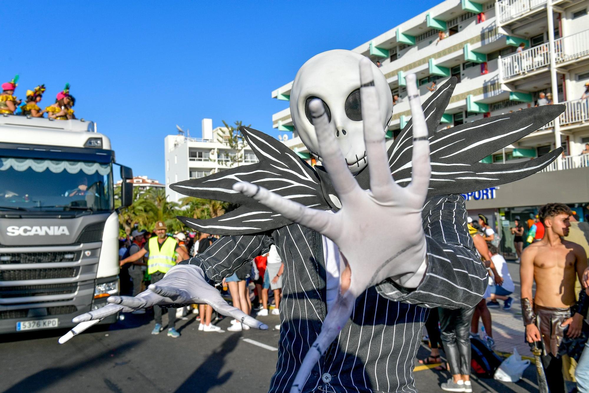 Cabalgata del Carnaval de Maspalomas