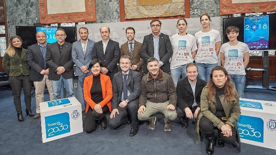 Un momento del acto de presentación de la XLIII edición de la Copa de la Reina