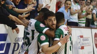 El Córdoba Futsal dedica a su afición una victoria y un partido soberbio