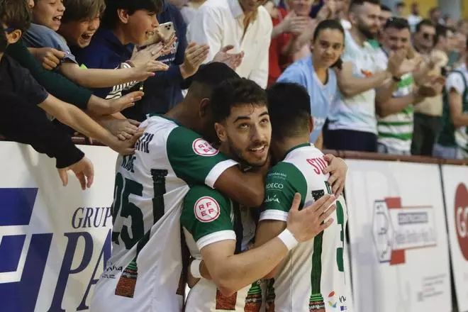 Córdoba Futsal-Peñíscola: el partido de Vista Alegre en imágenes