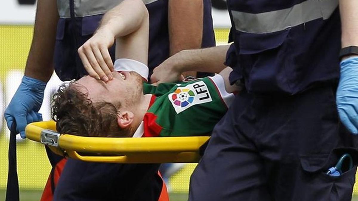 Muniain se lesionó de gravedad el pasado 4 de abril ante el Sevilla