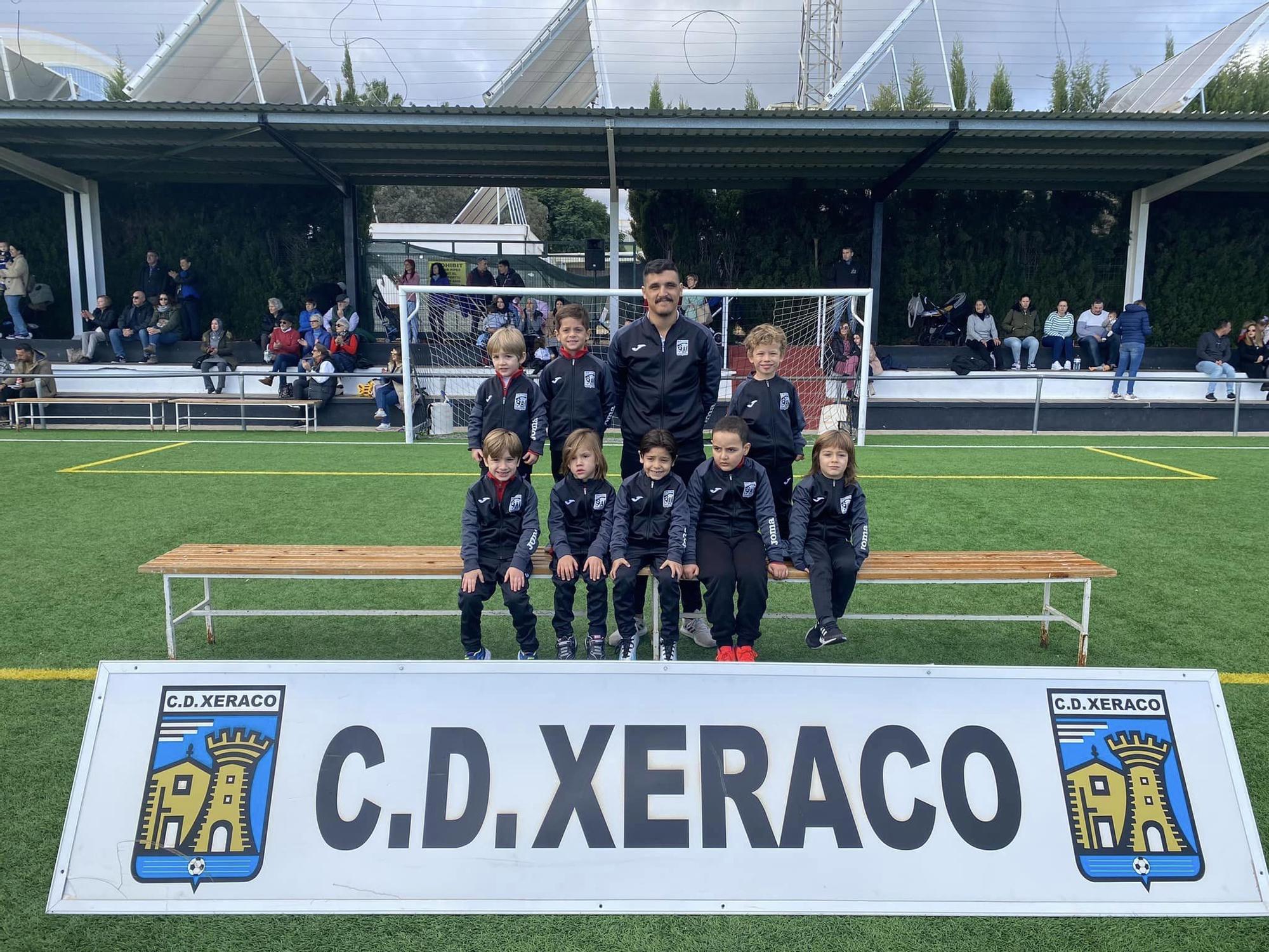 Presentación del CD Xeraco 2023-2024