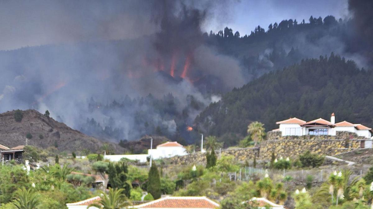 El volcán de nuestras vidas