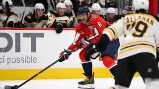 Ovechkin y su agobiante carrera hacia el Olimpo al borde de los 40