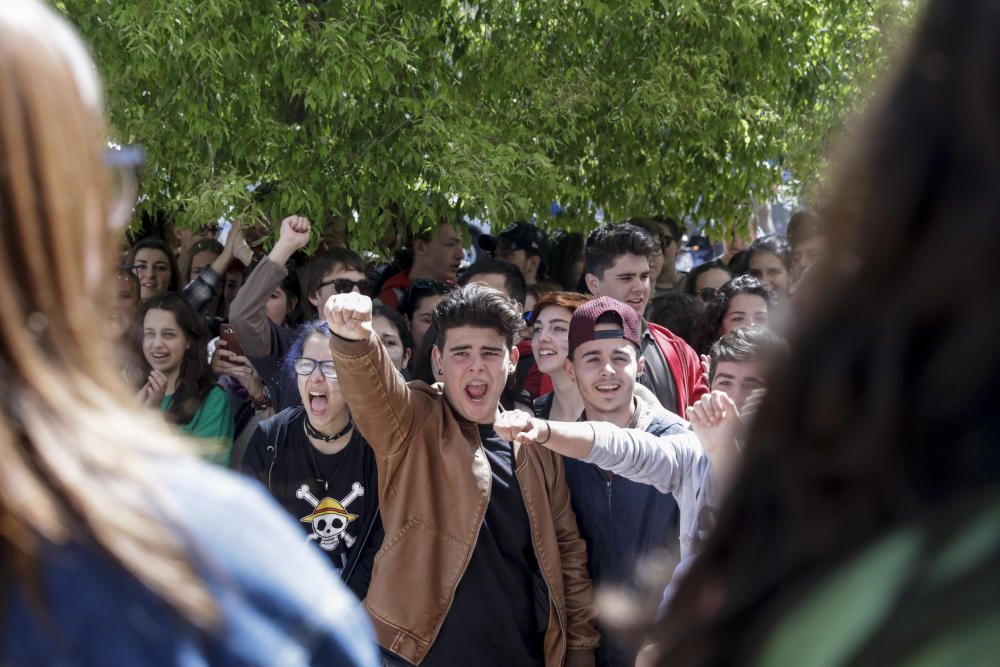 Un total de 6.000 alumnos de Balears hicieron huelga