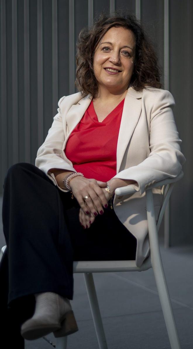 Iratxe García, eurodiputada, "Davant Trump, la UE ha de defensar molt més el model europeu"