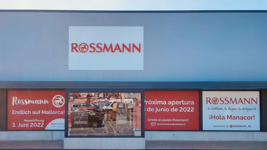 Drogerie-Kette Rossmann eröffnet ihre erste Mallorca-Filiale in Manacor