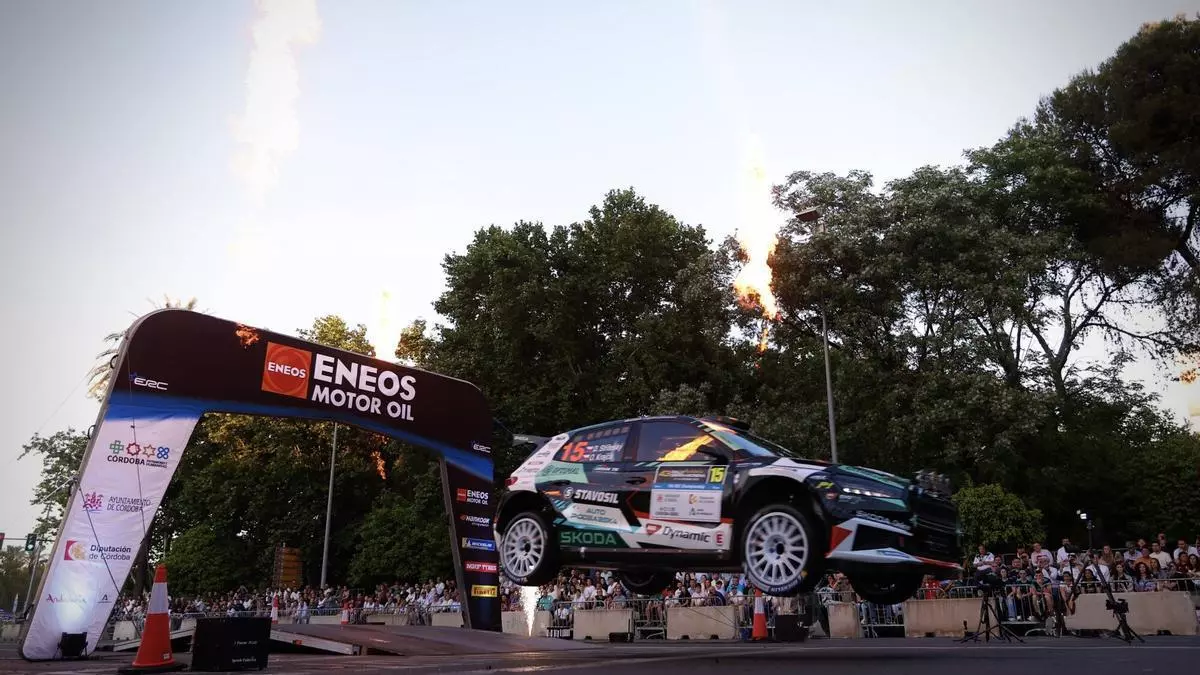 Rally Andalucía Sierra Morena 2026 de Córdoba, en directo | El checo Dominik Stritesky logra la victoria en Vallellano