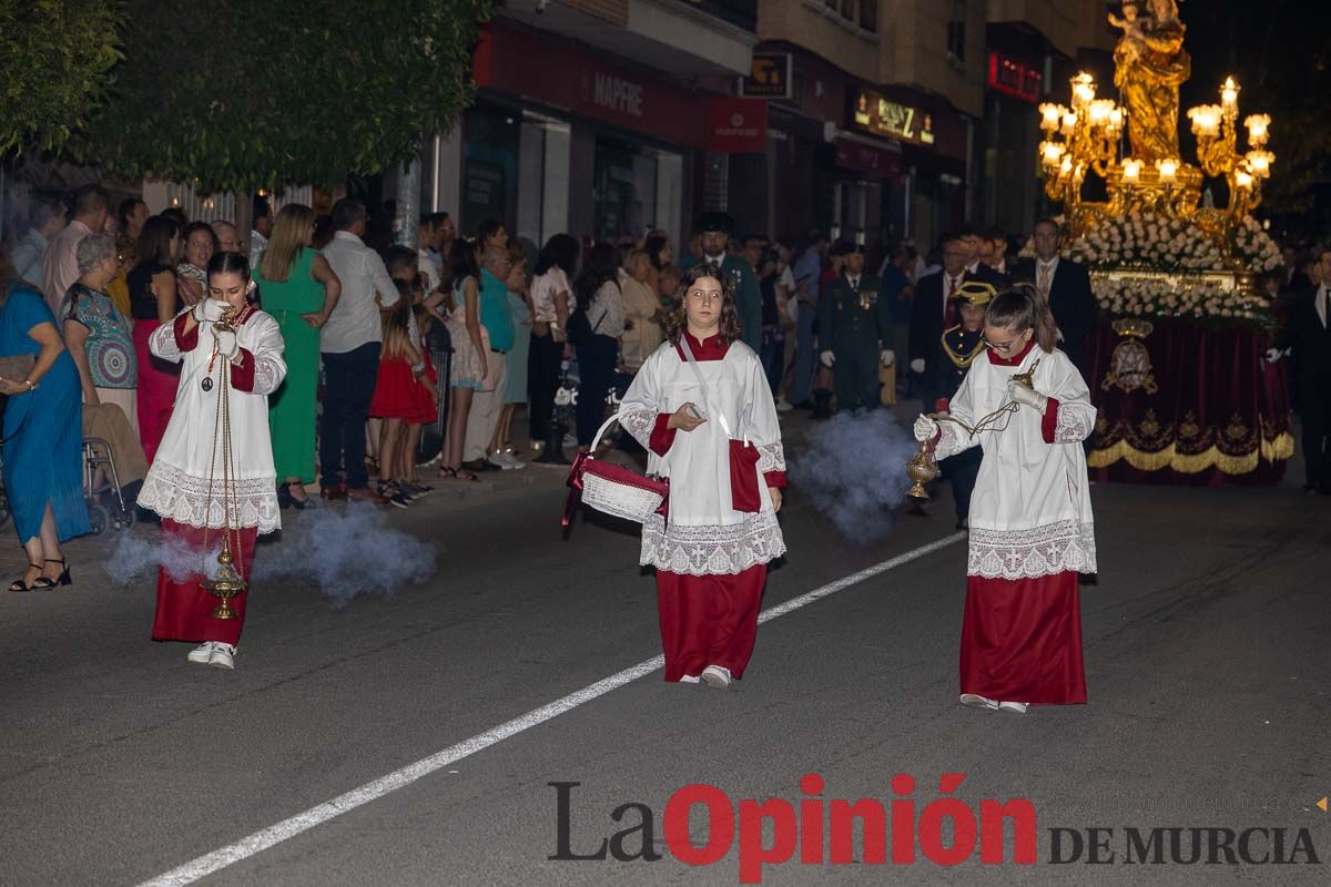 Procesión de la Virgen de las Maravillas en Cehegín