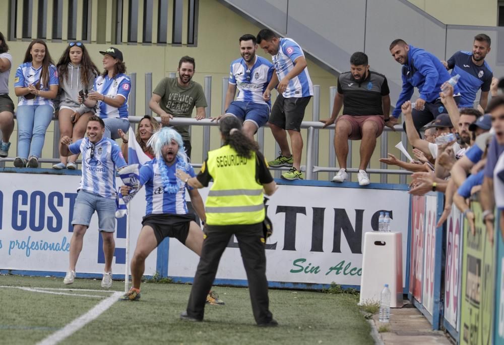 Baleares-Melilla: El Atlético Baleares sueña en grande