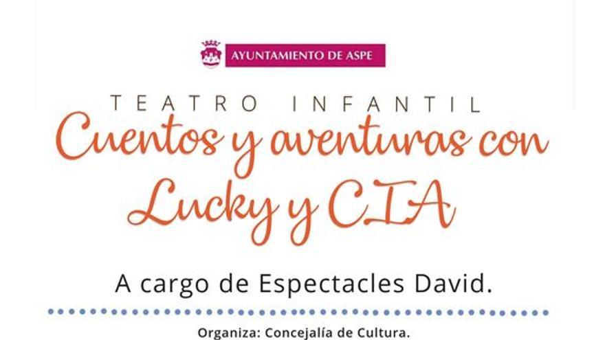 Cuentos y aventuras con Lucky y CIA