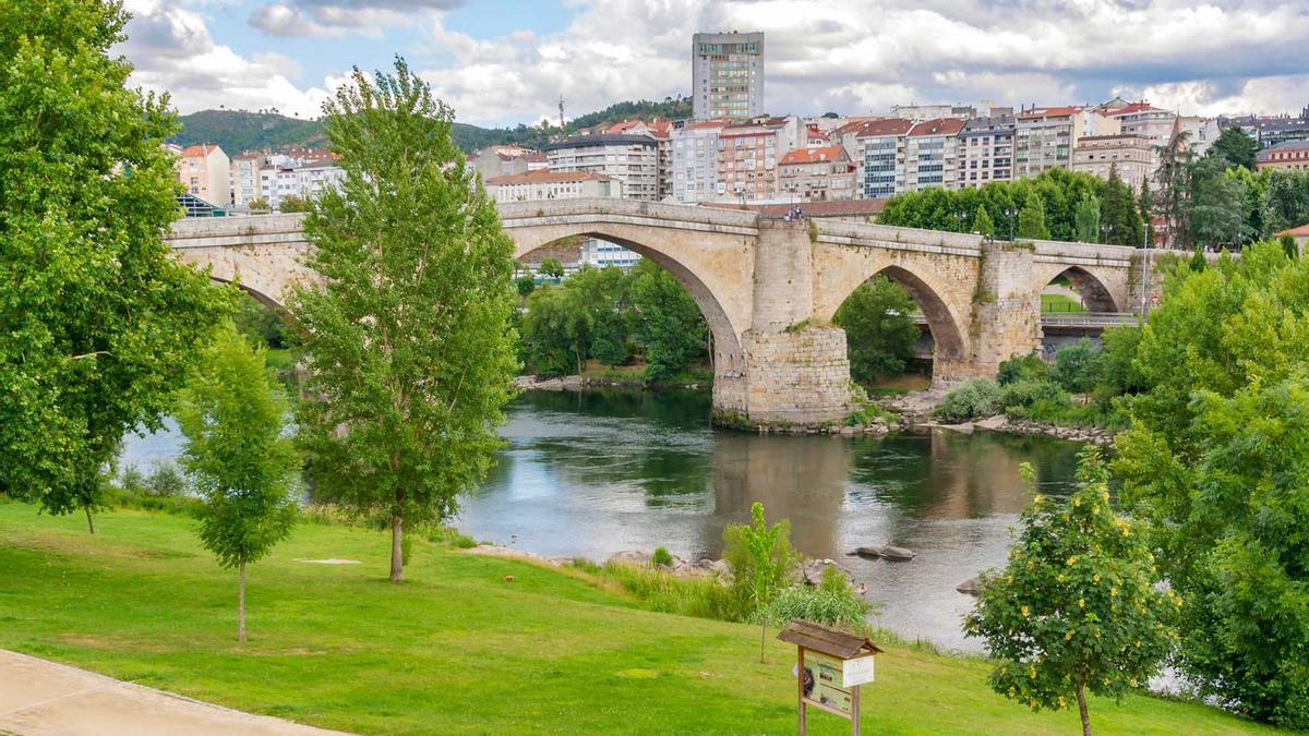 Puente romano de Orense