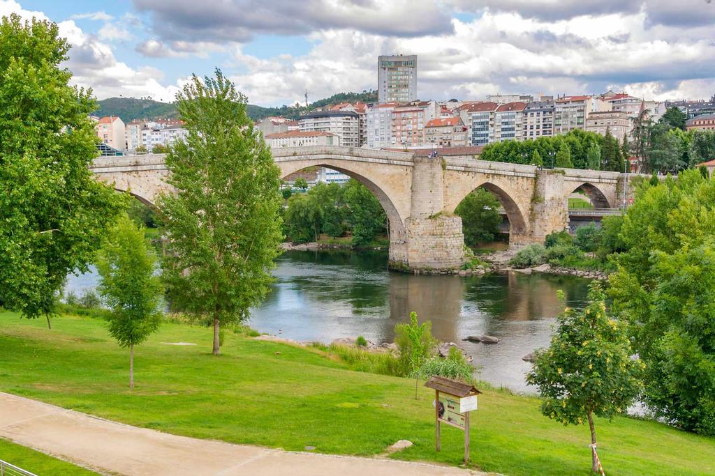 Puente romano de Orense