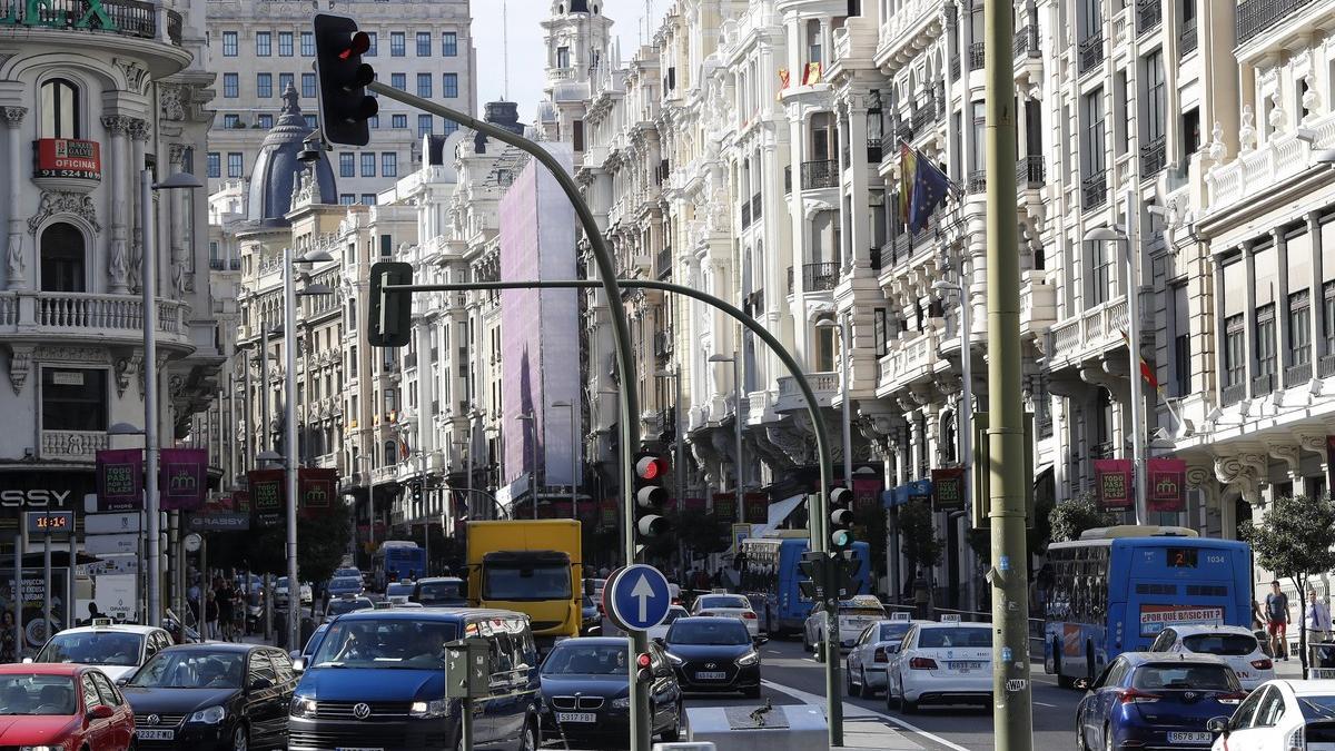 La Gran Vía de Madrid