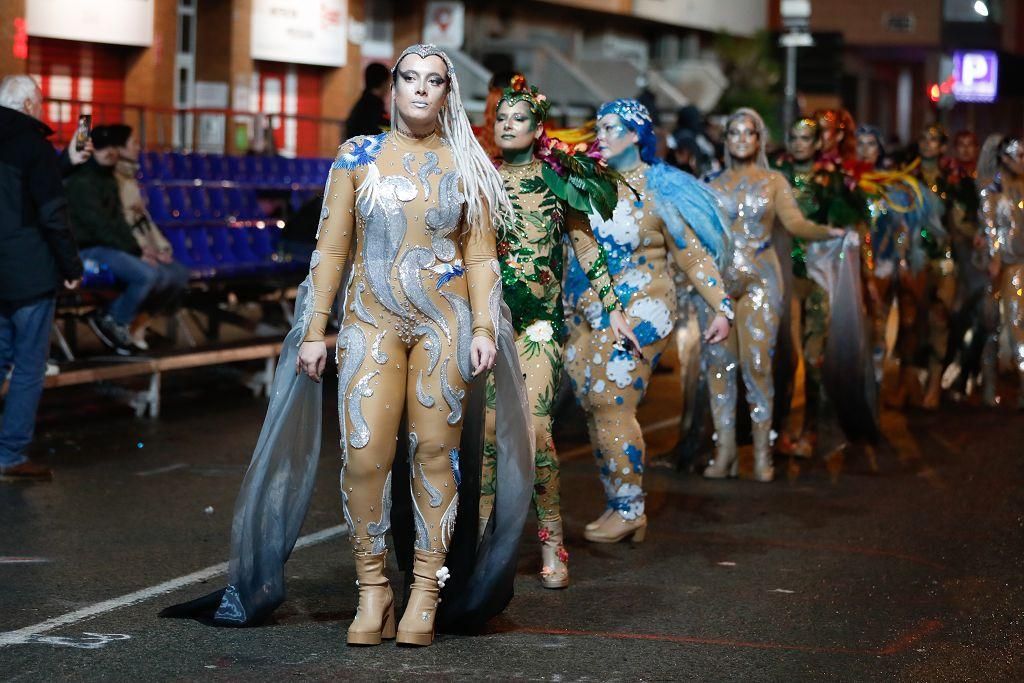 Las imágenes del desfile del martes del Carnaval del Cabezo de Torres